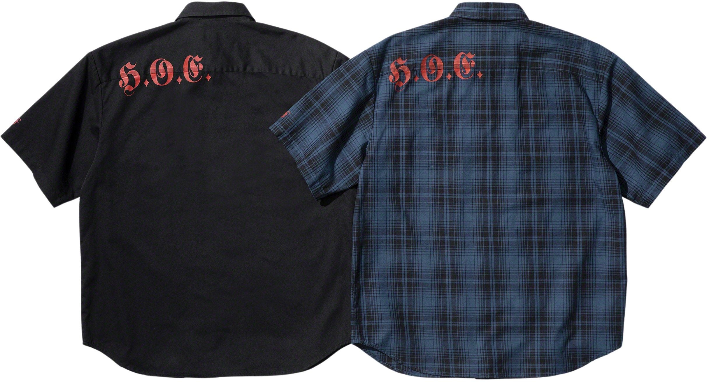 Supreme/Bernadette Corporation S/S Work Shirt view 4